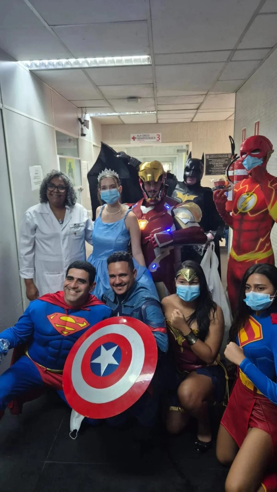 9° festa de Páscoa no hospital oncológico